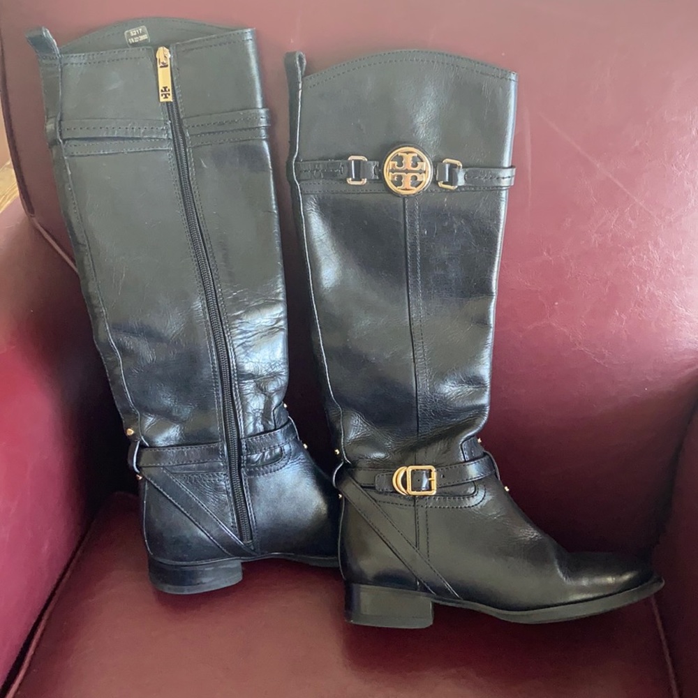 Tory Burch Riding Boots